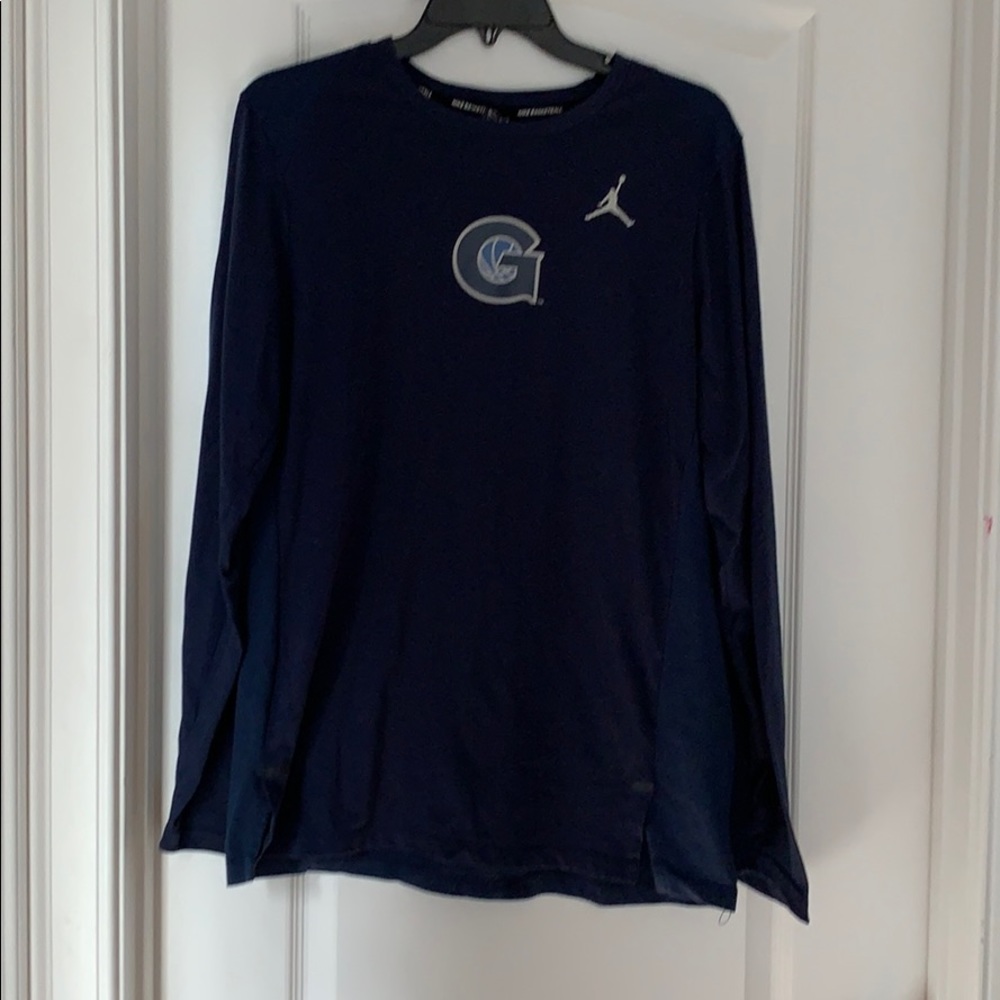 Jordan Georgetown Men’s shooting shirt M